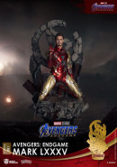 Avengers: Endgame D-Stage PVC Diorama Mark LXXXV 16 cm